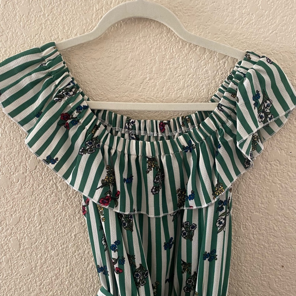 Women dress green size m - Picture 4 of 5